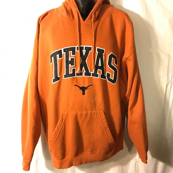 J. America Other - J. America TEXAS Longhorns hooded Sweater 3XL